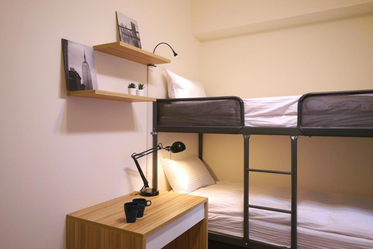 Traveler No. 3 Apartment Taichung Bagian luar foto