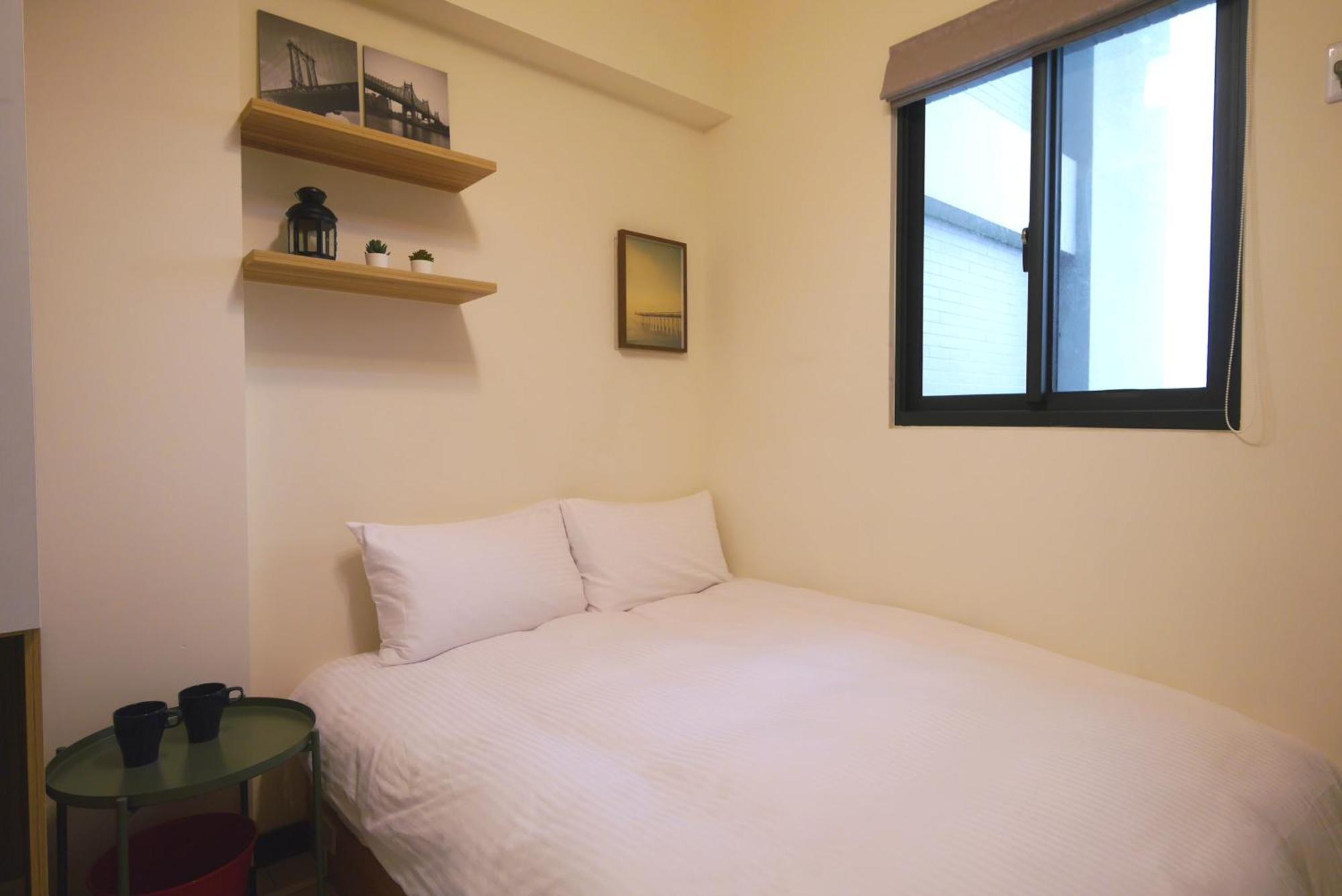 Traveler No. 3 Apartment Taichung Bagian luar foto