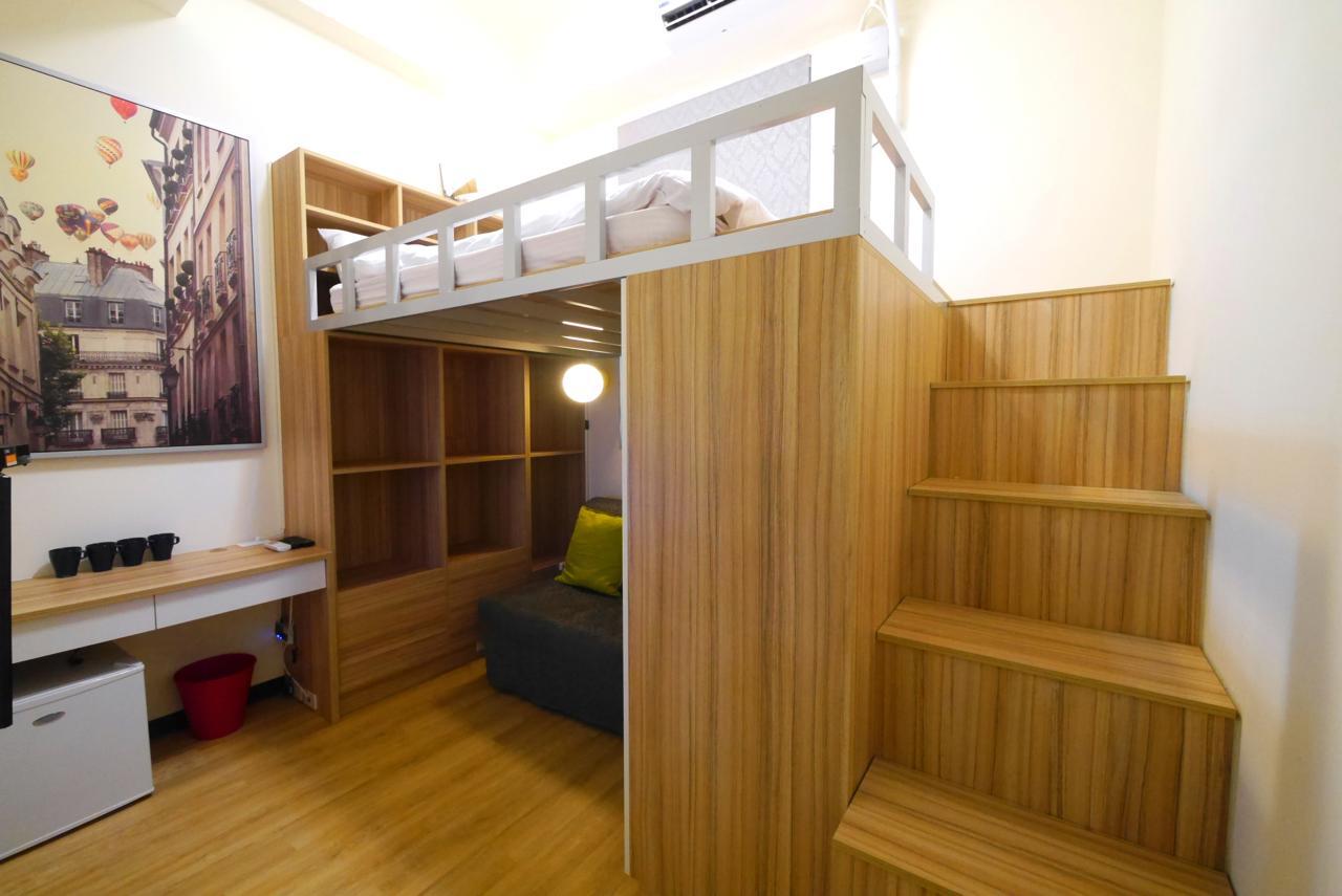 Traveler No. 3 Apartment Taichung Bagian luar foto