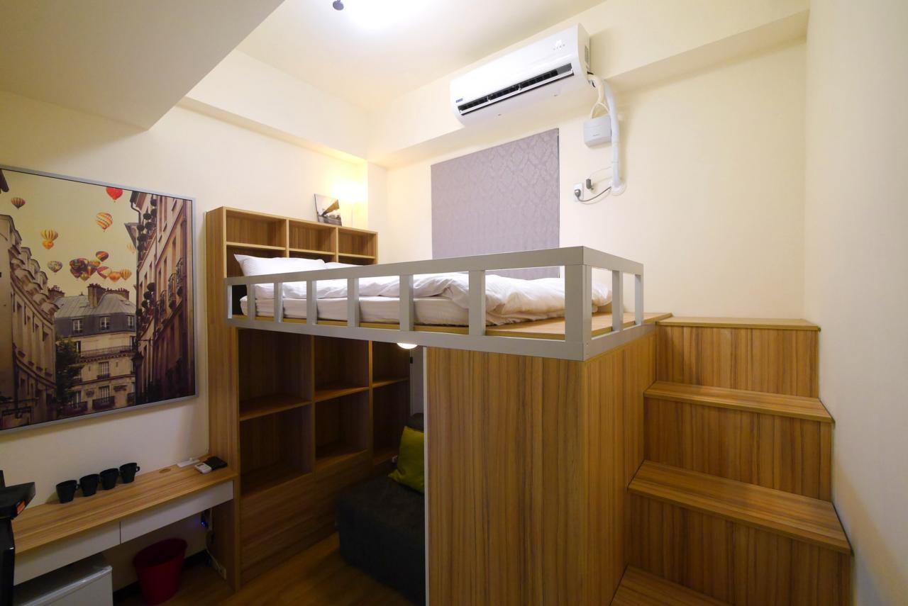 Traveler No. 3 Apartment Taichung Bagian luar foto