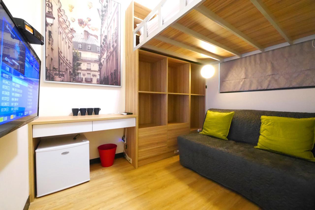Traveler No. 3 Apartment Taichung Bagian luar foto